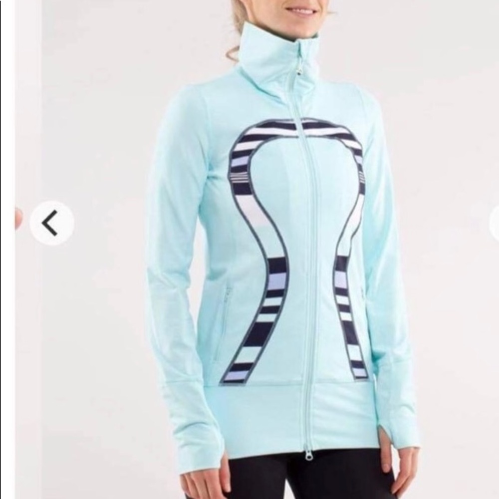 Lululemon in stride jacket size 8